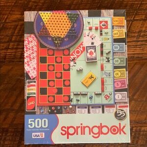 Brand New. Still in packaging. Springbok 500 Piece Puzzle